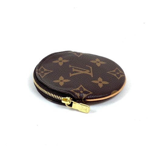 Louis Vuitton Monogram Porte Ronde Round Coin Purse 7