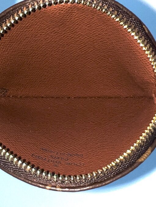 Louis Vuitton Monogram Porte Ronde Round Coin Purse 4