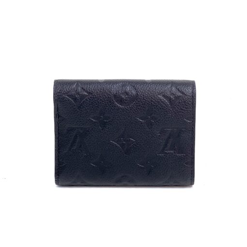 Louis Vuitton Empreinte Victorine Wallet Black Compact 3