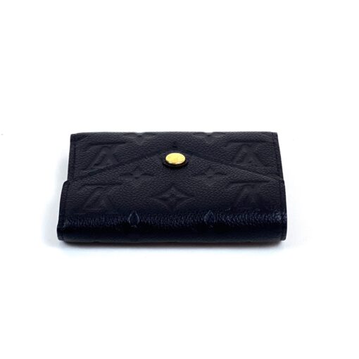 Louis Vuitton Empreinte Victorine Wallet Black Compact 6