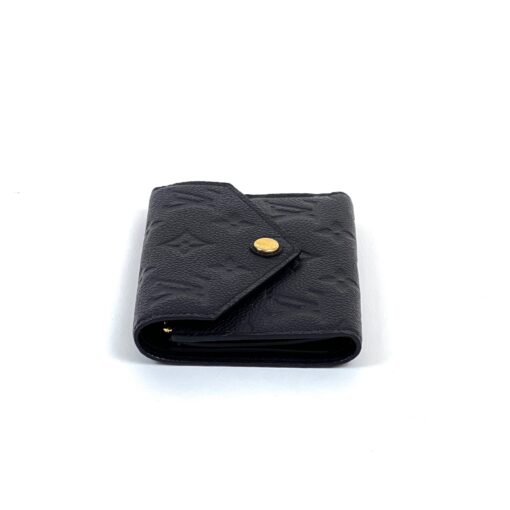 Louis Vuitton Empreinte Victorine Wallet Black Compact 8