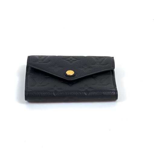 Louis Vuitton Empreinte Victorine Wallet Black Compact 10