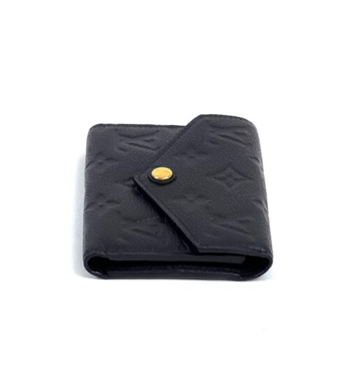 Louis Vuitton Empreinte Victorine Wallet Black Compact 11