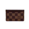 Louis Vuitton Damier Ebene Clapton Wallet Magnolia 12