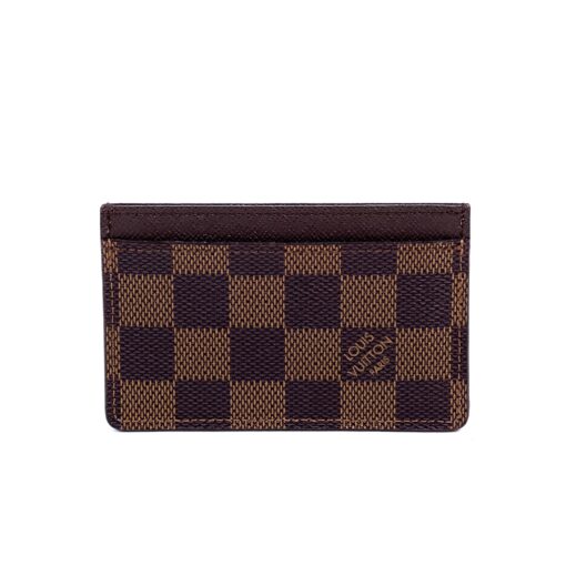 Louis Vuitton Damier Ebene Card Holder 2