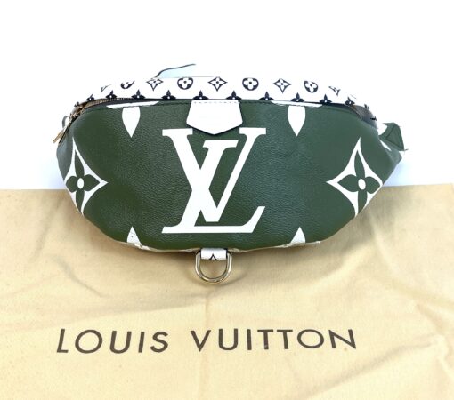 Louis Vuitton Giant Monogram Khaki Bum Belt Bag - Image 3