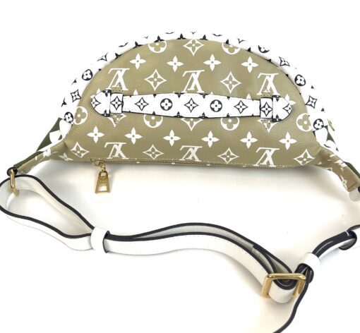 Louis Vuitton Giant Monogram Khaki Bum Belt Bag 9