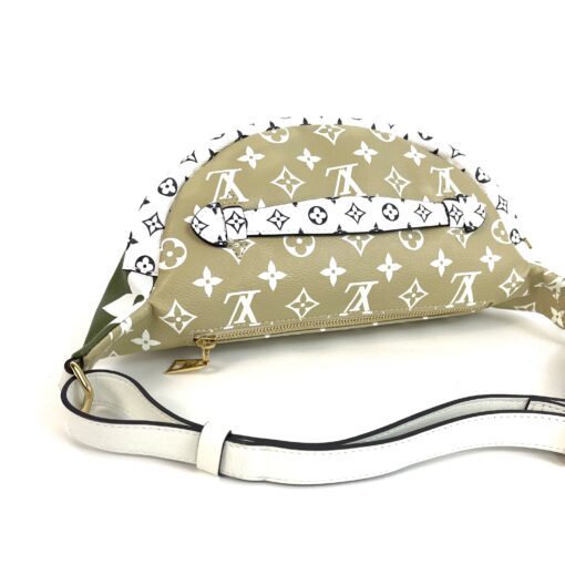 Louis Vuitton Giant Monogram Khaki Bum Belt Bag - Image 13