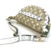 Louis Vuitton Giant Monogram Khaki Bum Belt Bag 22