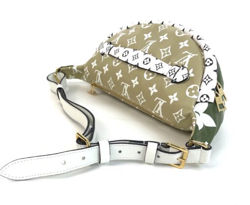 Louis Vuitton Giant Monogram Khaki Bum Belt Bag 22