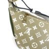 Louis Vuitton Giant Monogram Khaki Bum Belt Bag 21