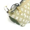 Louis Vuitton Giant Monogram Khaki Bum Belt Bag 17