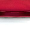 Louis Vuitton Damier Ebene Pochette Felicie Crossbody with Cerise Red Interior 6