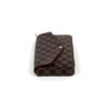 Louis Vuitton Damier Ebene Pochette Felicie Crossbody with Cerise Red Interior 9