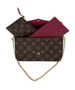 Louis Vuitton Monogram Milla MM Wristlet Pouchette 4