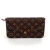 Louis Vuitton Monogram Pochette Felicie Crossbody with Pivoine Interior 13