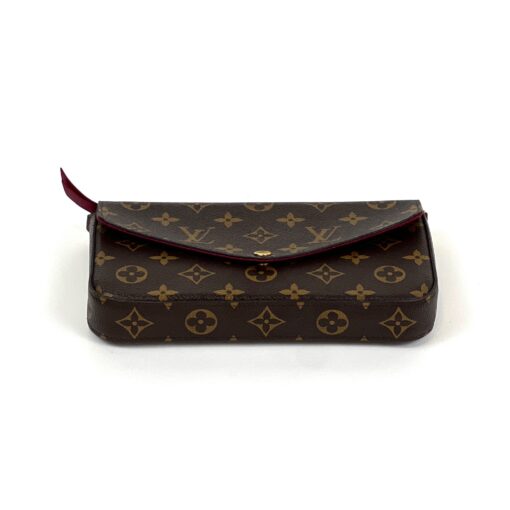 Louis Vuitton Monogram Pochette Felicie Crossbody with Pivoine Interior 7