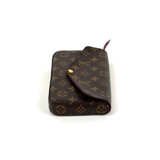 Louis Vuitton Monogram Pochette Felicie Crossbody with Pivoine Interior 4