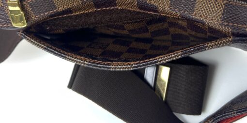 Louis Vuitton Damier Ebene Geronimos Bum Belt Bag 15