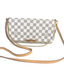 Louis Vuitton Damier Azur Canvas Favorite MM Crossbody