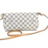 Louis Vuitton Damier Azur Canvas Favorite MM Crossbody 5