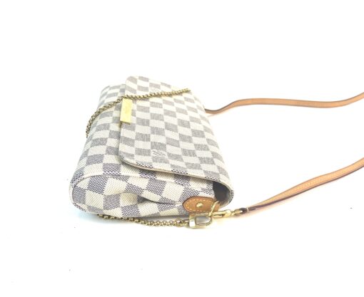 Louis Vuitton Damier Azur Canvas Favorite MM Crossbody 8