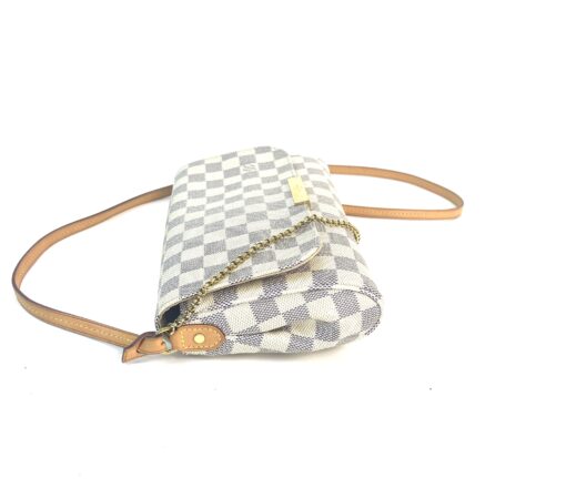 Louis Vuitton Damier Azur Canvas Favorite MM Crossbody 9