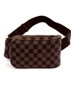 Louis Vuitton Damier Ebene Geronimos Bum Belt Bag