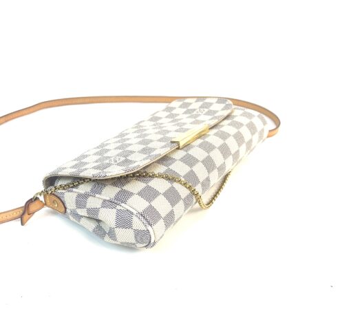 Louis Vuitton Damier Azur Canvas Favorite MM Crossbody 17