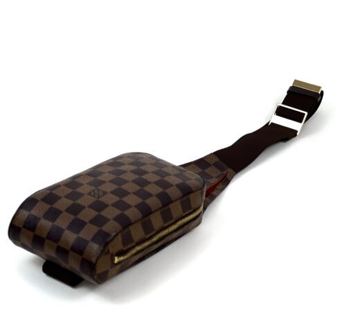 Louis Vuitton Damier Ebene Geronimos Bum Belt Bag 12