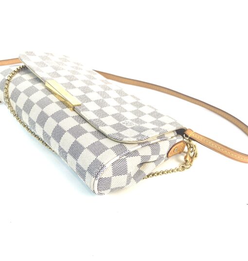 Louis Vuitton Damier Azur Canvas Favorite MM Crossbody 16