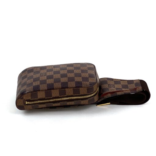 Louis Vuitton Damier Ebene Geronimos Bum Belt Bag 11