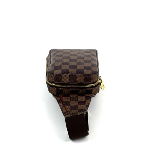 Louis Vuitton Damier Ebene Geronimos Bum Belt Bag 9