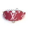 Louis Vuitton Rouge Red Giant Monogram Bum Bag 20