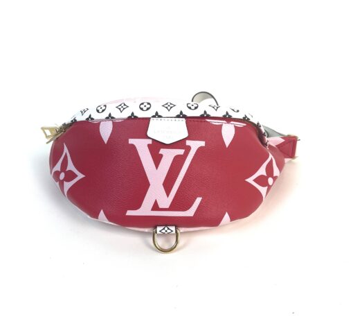 Louis Vuitton Rouge Red Giant Monogram Bum Bag