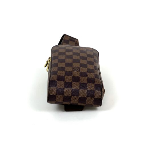 Louis Vuitton Damier Ebene Geronimos Bum Belt Bag 7