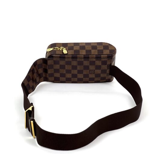 Louis Vuitton Damier Ebene Geronimos Bum Belt Bag 5