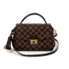 Louis Vuitton Croisette Crossbody Damier Azur Canvas 19