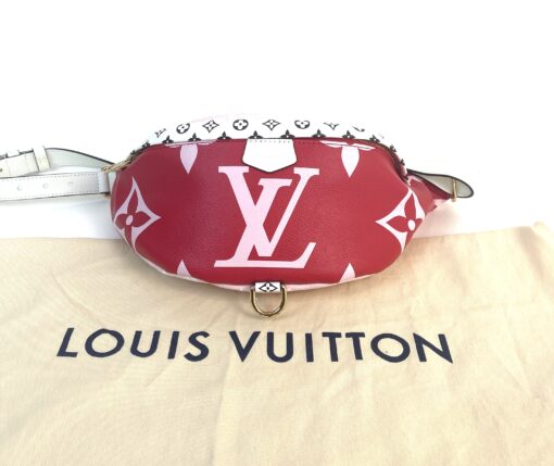 Louis Vuitton Rouge Red Giant Monogram Bum Bag 3