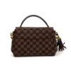 Louis Vuitton Damier Ebene Croisette Crossbody Red (Copy) 4