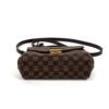 Louis Vuitton Damier Ebene Croisette Crossbody Red (Copy) 15