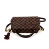 Louis Vuitton Damier Ebene Croisette Crossbody Red (Copy) 12
