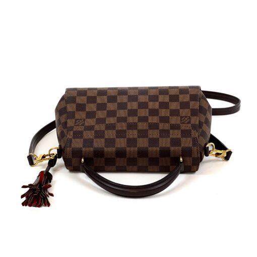 Louis Vuitton Damier Ebene Croisette Crossbody Red - Image 12