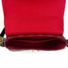 Louis Vuitton Damier Ebene Croisette Crossbody Red (Copy) 6
