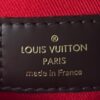 Louis Vuitton Damier Ebene Croisette Crossbody Red (Copy) 10