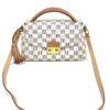 Louis Vuitton Croisette Crossbody Damier Azur Canvas 16