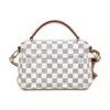 Louis Vuitton Croisette Crossbody Damier Azur Canvas 4