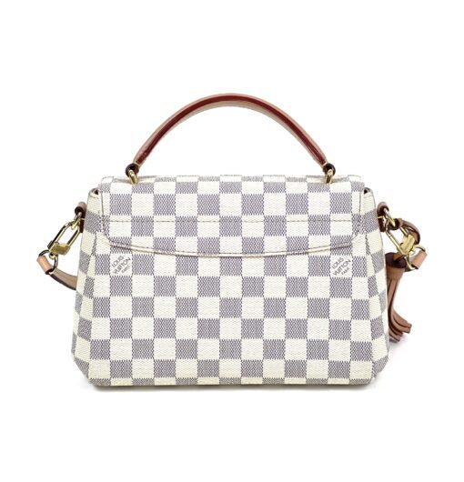 Louis Vuitton Croisette Crossbody Damier Azur Canvas 4