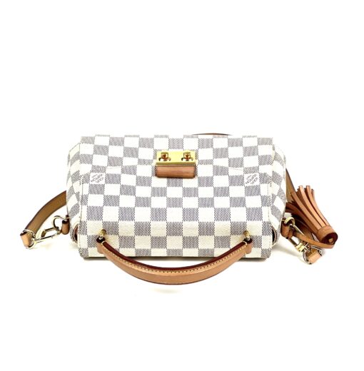 Louis Vuitton Croisette Crossbody Damier Azur Canvas 15