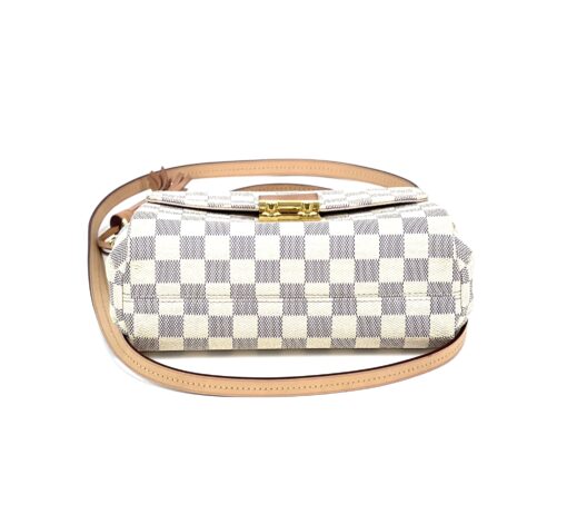 Louis Vuitton Croisette Crossbody Damier Azur Canvas 13